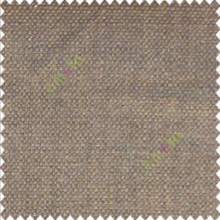 Solid texture brown grey color jute finished vertical lines water drops small dots poly sofa fabric